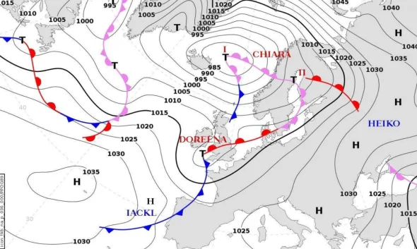 До України завітає антициклон  Heiko, як він змінить погоду