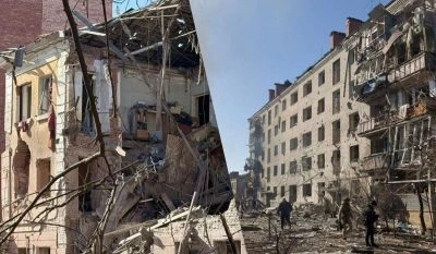 РФ атакувала центр Слов’янська авіабомбами: четверо людей загинули, багато поранених