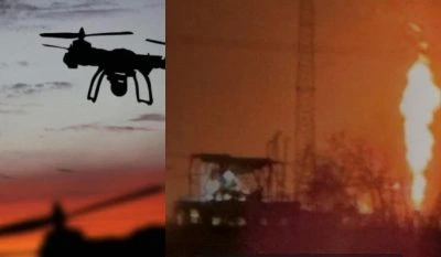 У Генштабі розкрили подробиці атаки дронів на Саратовський НПЗ