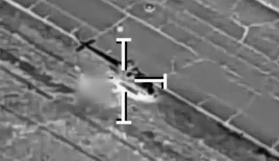 Ізраїль розгромив базу гелікоптерів Мі-17 біля Тегерана (відео)