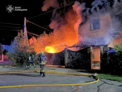 Росіяни атакували Україну "Шахедами": є постраждалі та руйнування інфраструктури