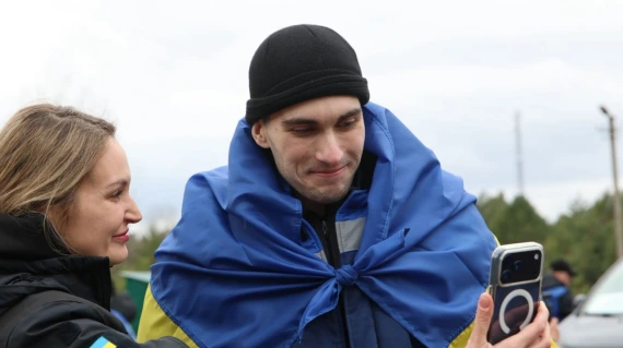 Україна повернула з полону 175 військових12