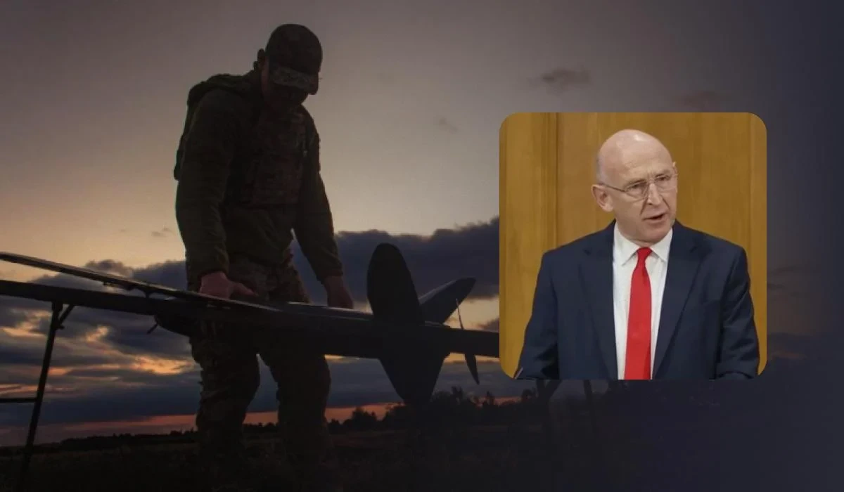 Відправляється рекордна партія дронів: Гілі зробив нову заяву щодо допомоги Україні