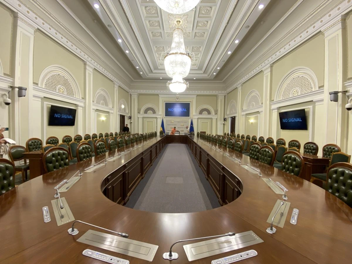 У Верховній Раді показали, як працюватимуть та голосуватимуть під час тривог (фото)